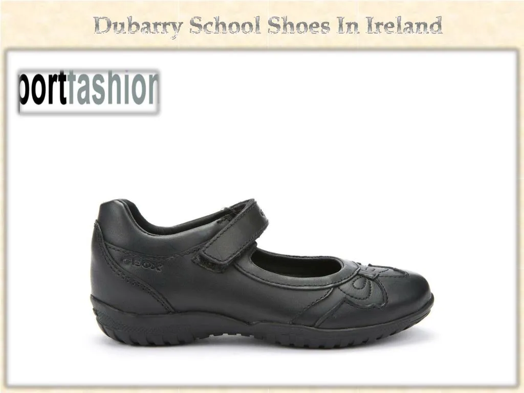 dubarry school shoes in ireland