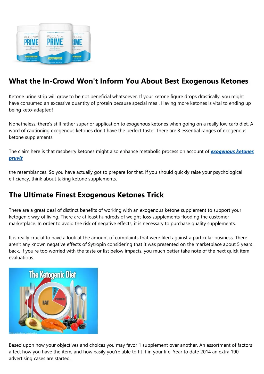 what the in crowd won t inform you about best