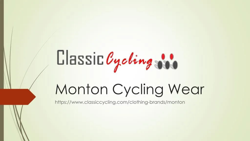monton cycling wear