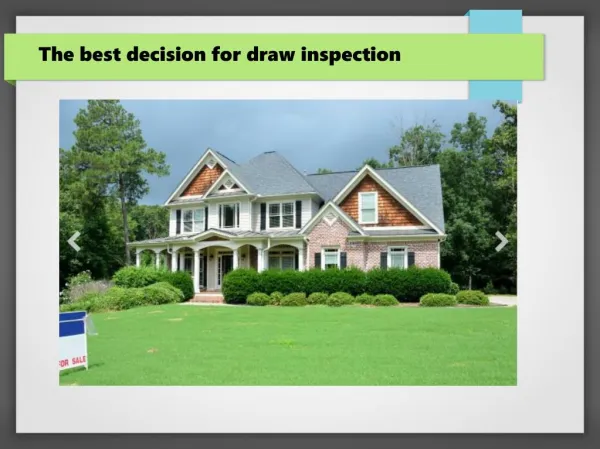 The best decision for draw inspection