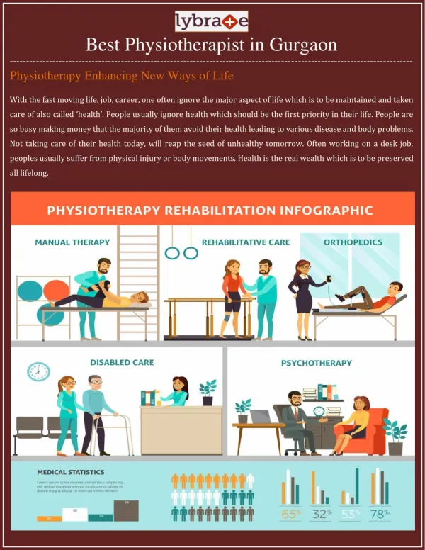 Physiotherapy Enhancing New Ways of Life
