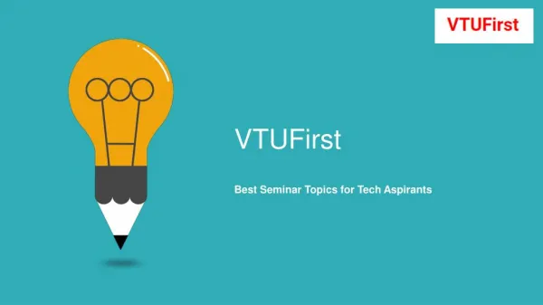 Best Seminar Topics for Tech Aspirants