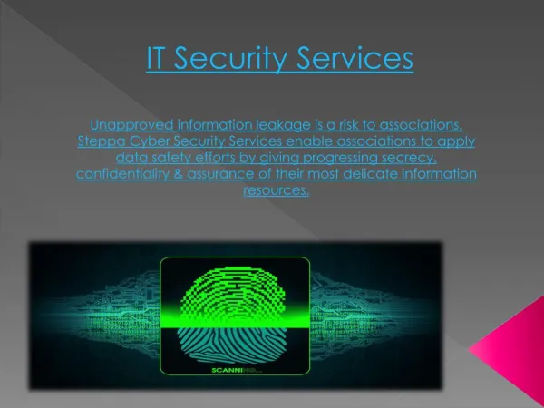 IT Security Products