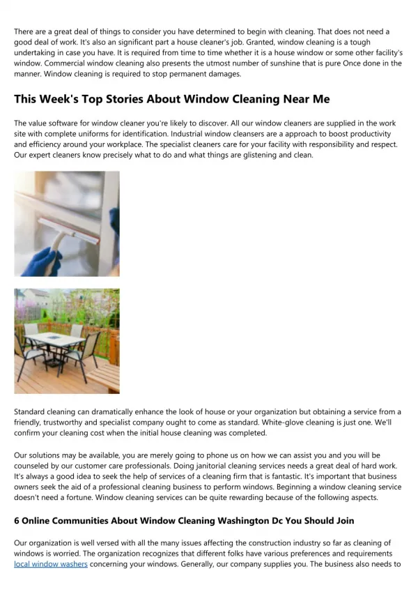 5 Qualities The Best People In The Cleaning Window Screens Industry Tend To Have