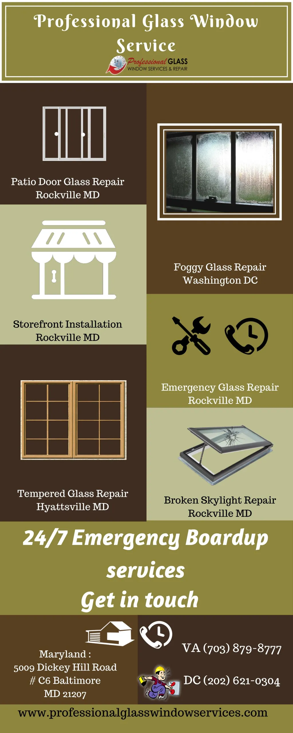professional glass window service