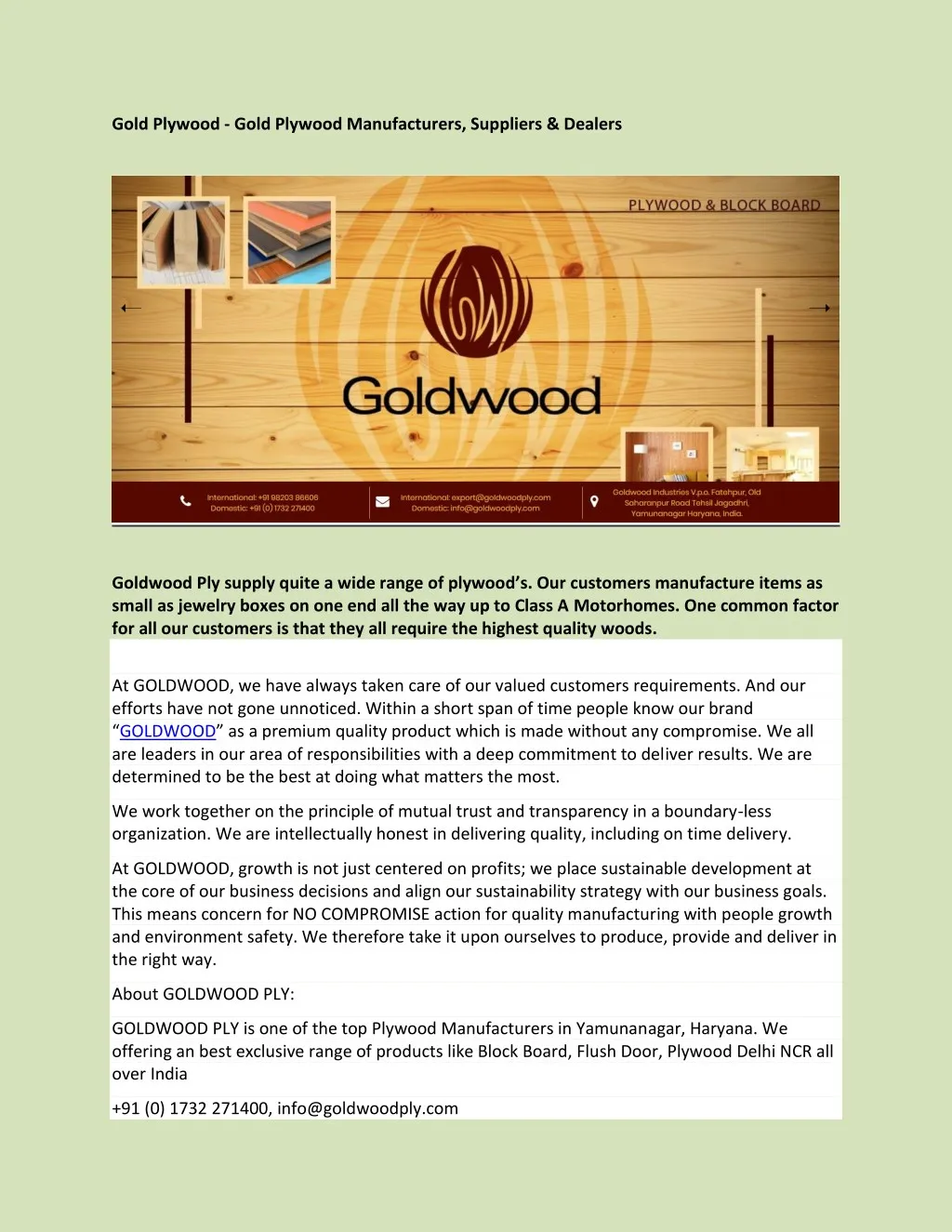 gold plywood gold plywood manufacturers suppliers
