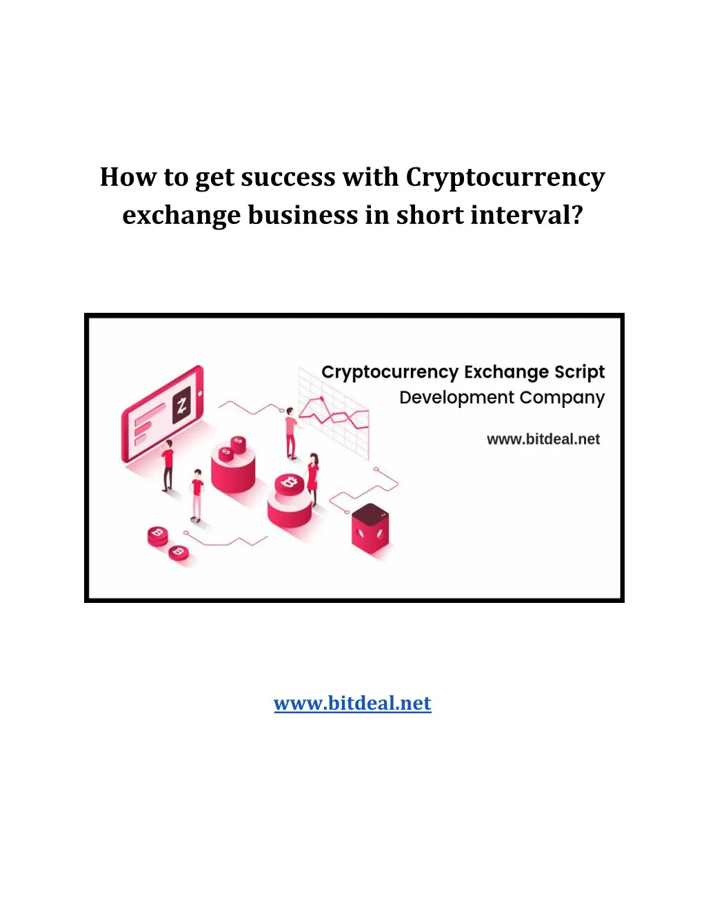 how to get success with cryptocurrency exchange