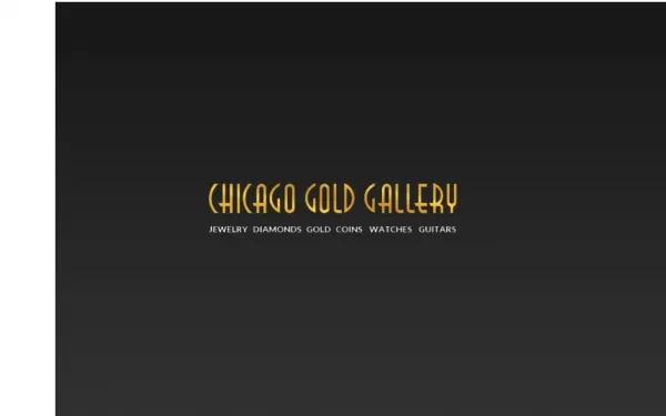 Sell Old & Unwanted Gold for Cash in Chicago at Chicago Gold Gallery