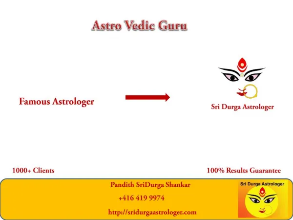 Sri Durga Astrologer - Husband & Wife Disputes