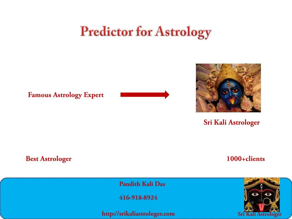predictor for astrology
