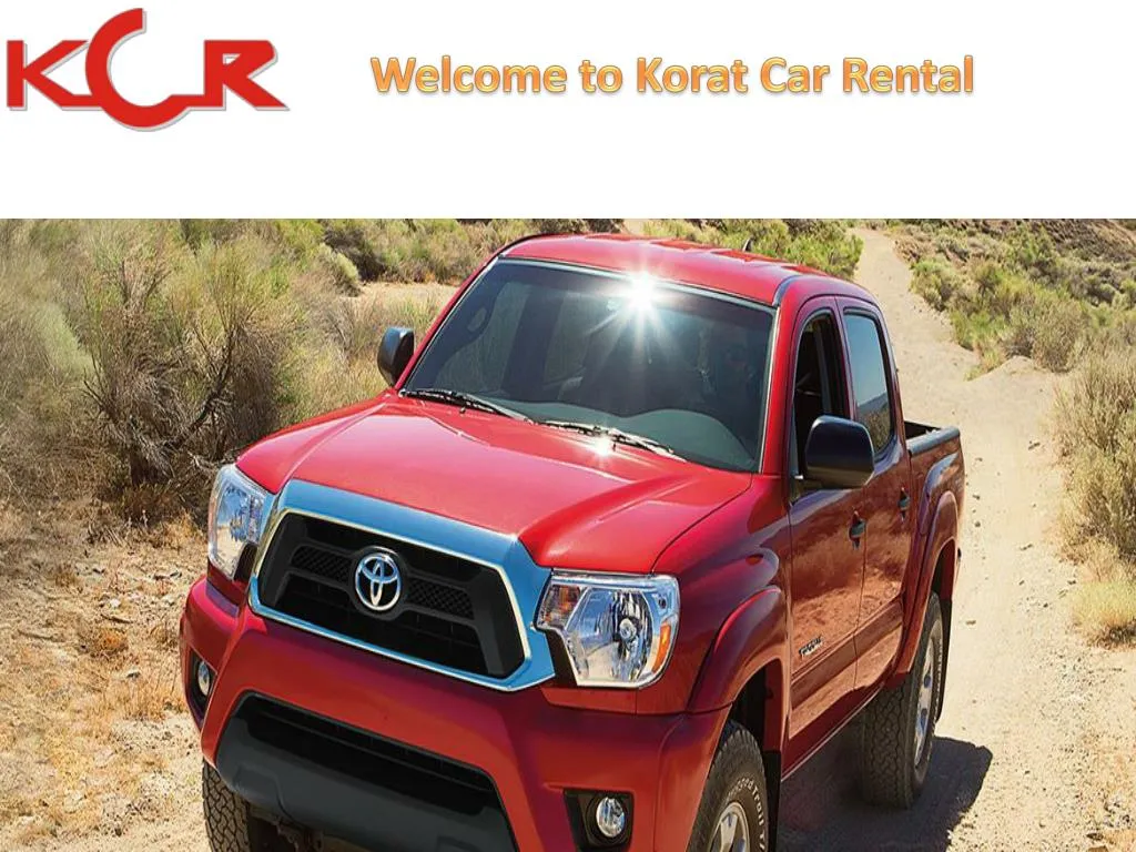 welcome to korat car rental