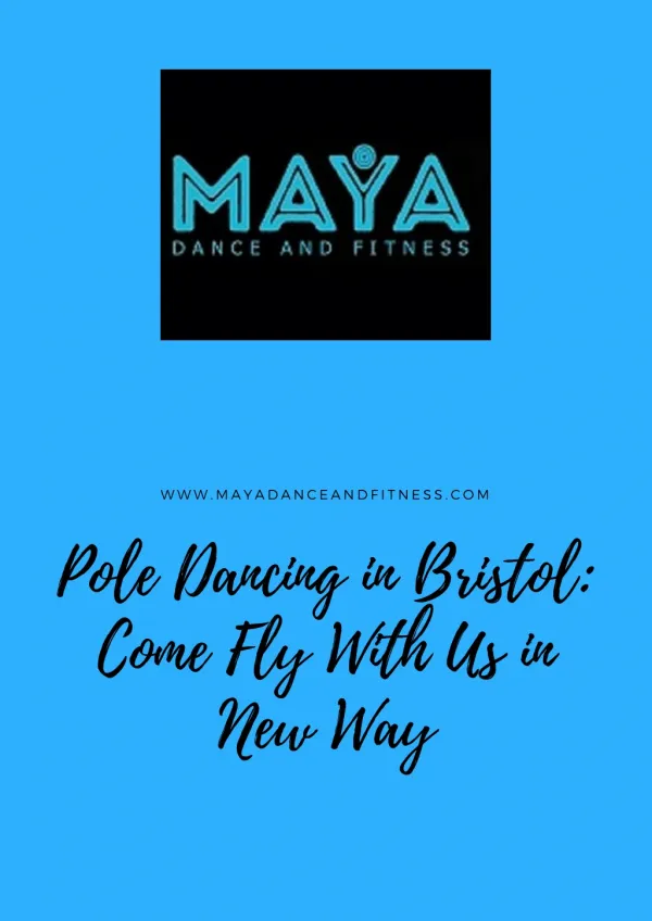 Pole Dancing in Bristol: Come Fly with Us in New Way