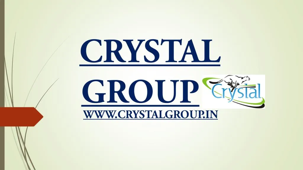 crystal group