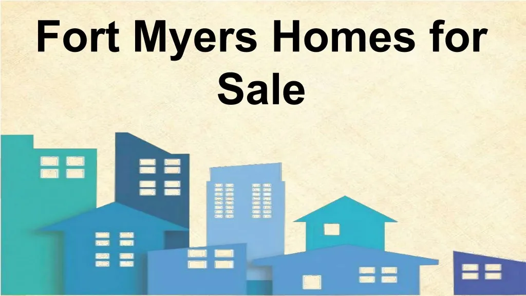 fort myers homes for sale