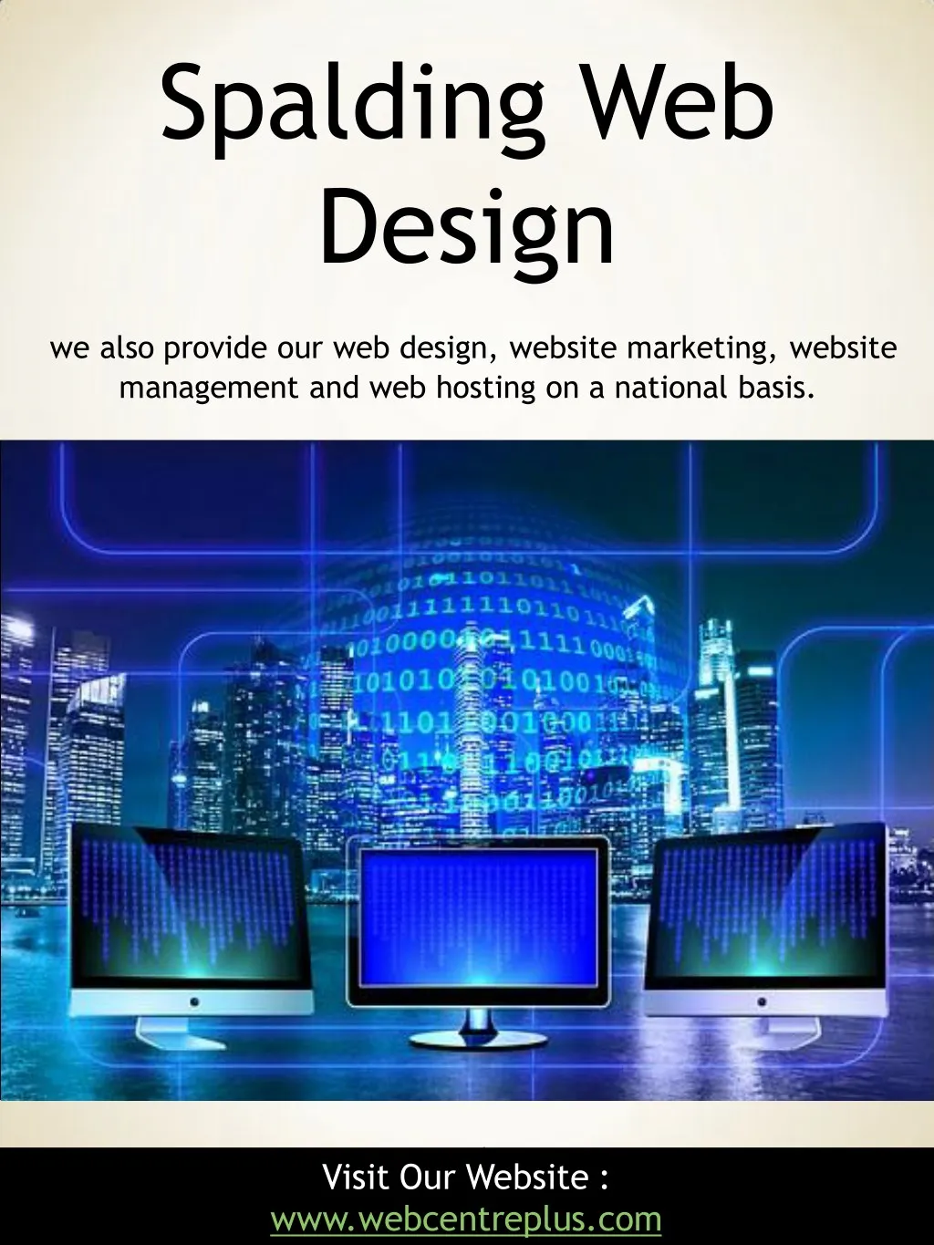 spalding web design