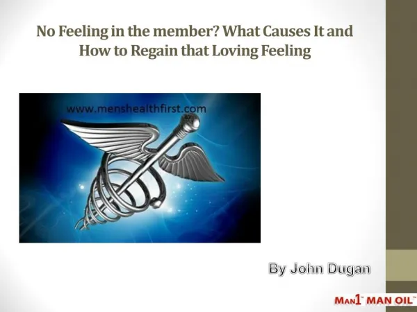 No Feeling in the member? What Causes It and How to Regain that Loving Feeling