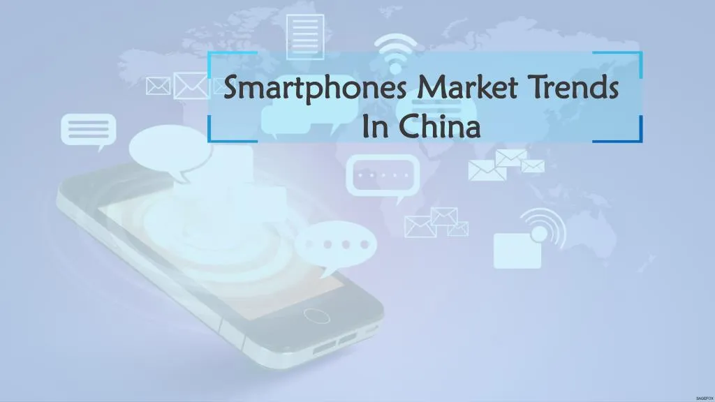 smartphones market trends in china