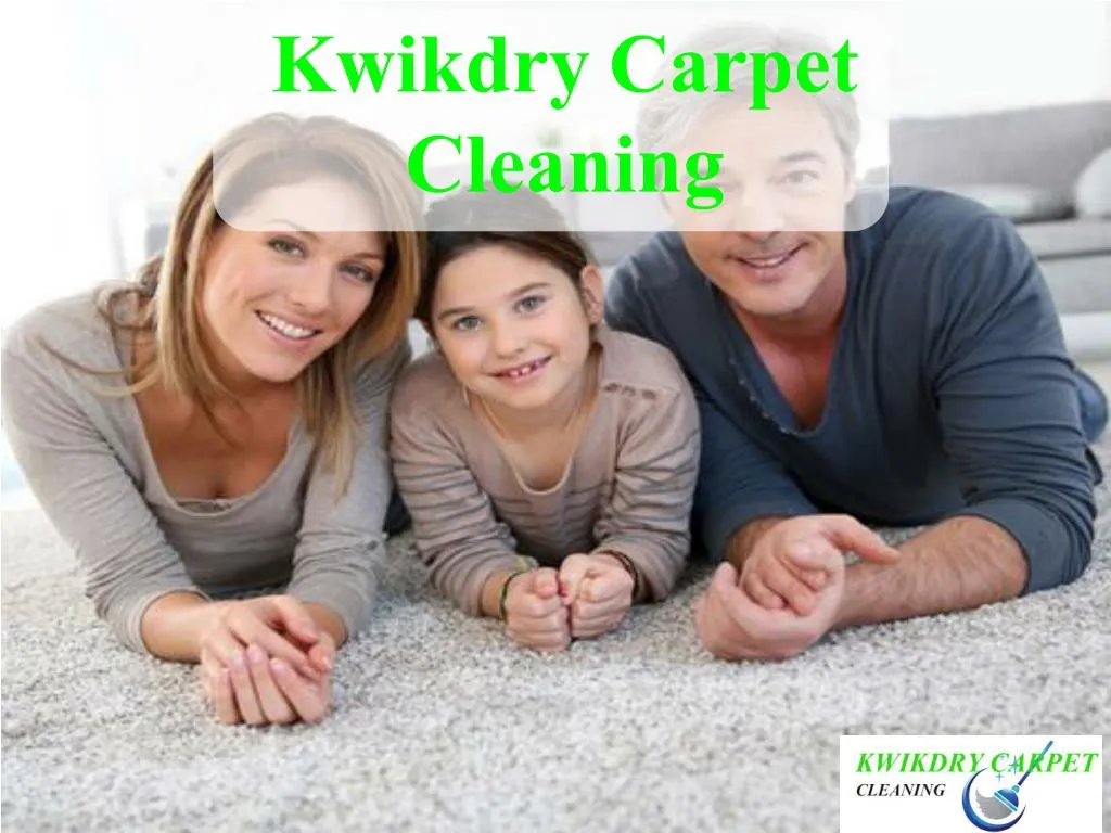 kwikdry carpet cleaning