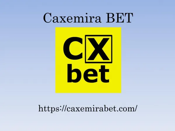 Apostas Desportivas Online - CaXemira BET