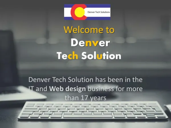Denver IT solutions