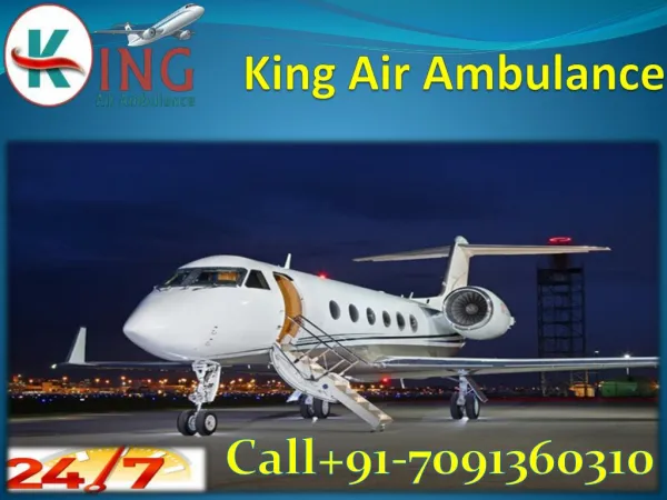Low Fare Private Charter Air Ambulance Services in Delhi