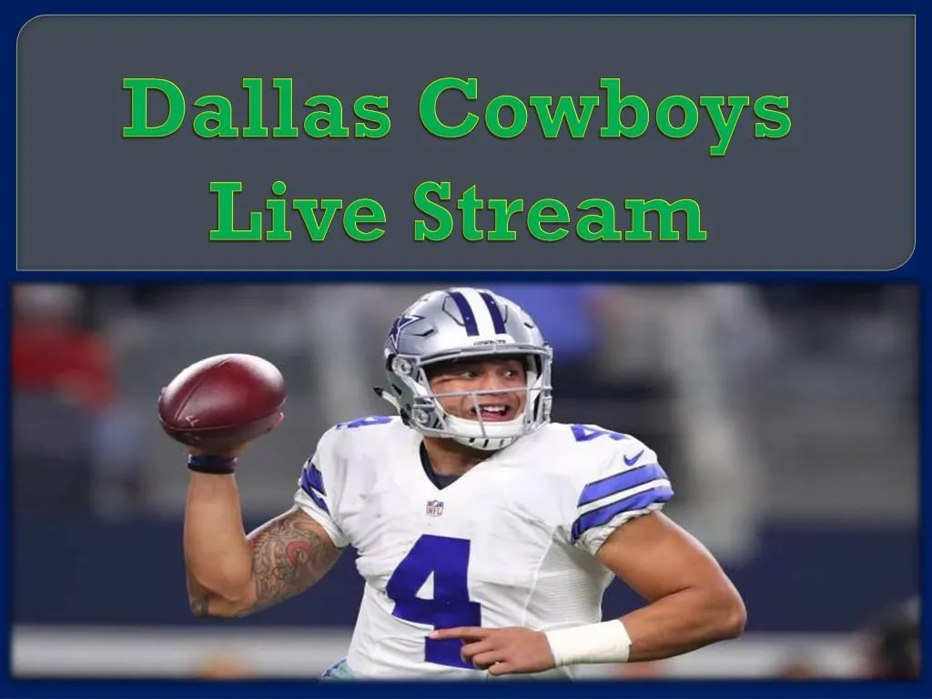 dallas cowboys live stream