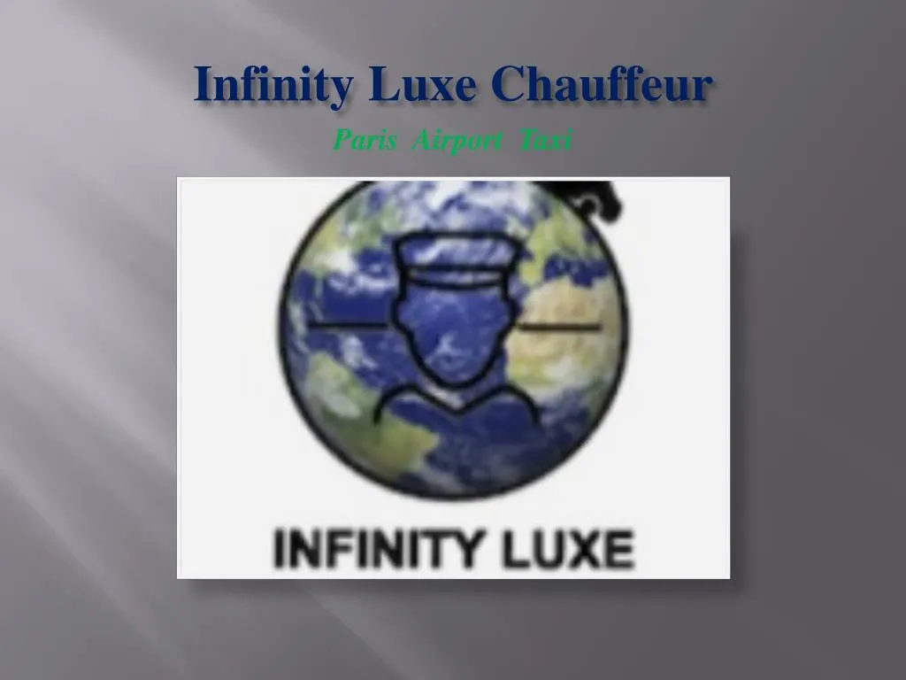infinity luxe chauffeur
