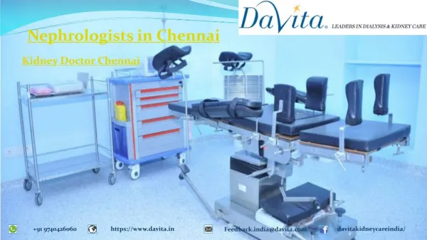 Nephrologists in chennai | Vascular Surgery Chennai | Kidney Doctors in Chennai