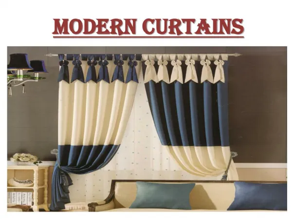 Modern Curtain in Abu dhabi