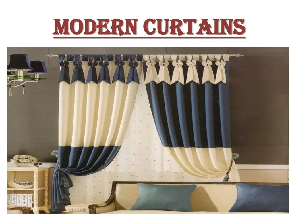 modern curtains