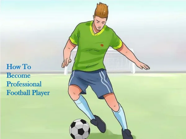 Brett podmore - Top Tips for Football Player