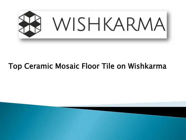 Top Ceramic Mosaic Floor Tile