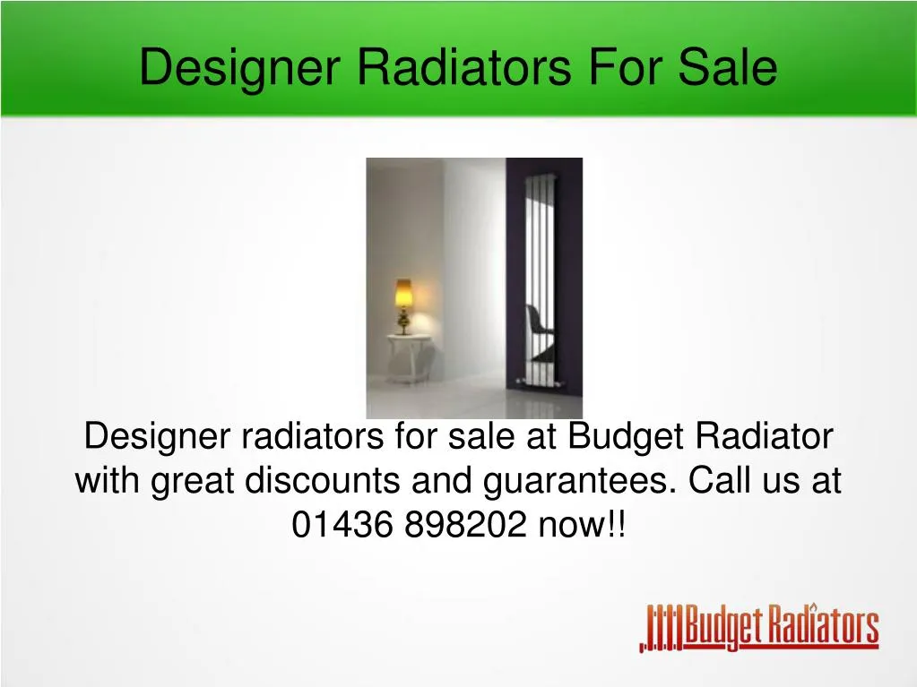 designer radiators for sale