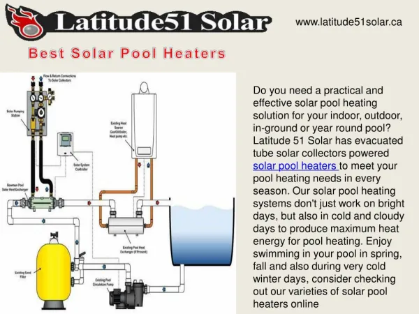 Best Solar Pool Heaters