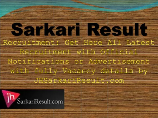 sarkari result