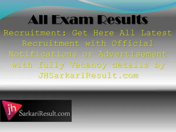 all exam results