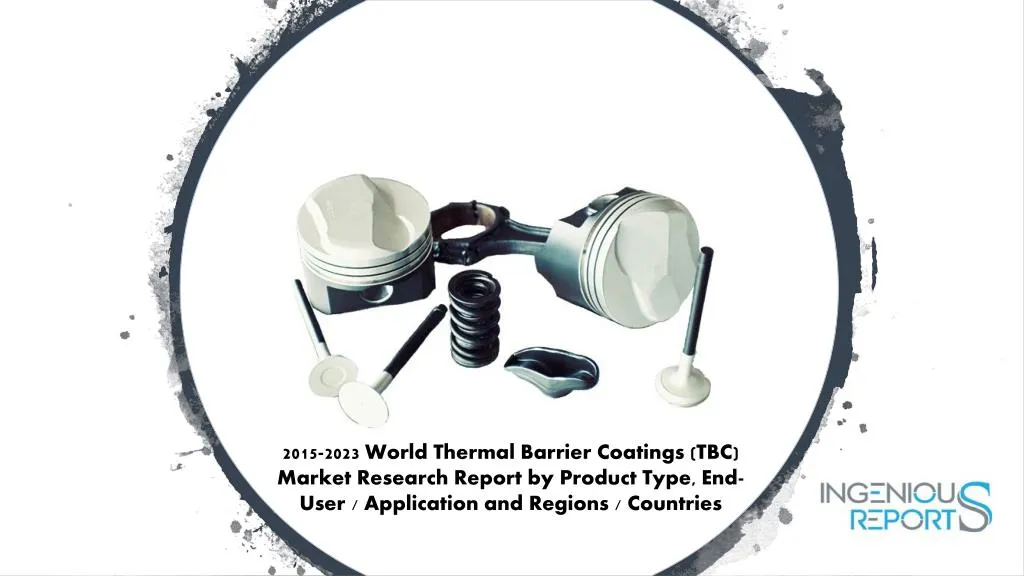 2015 2023 world thermal barrier coatings