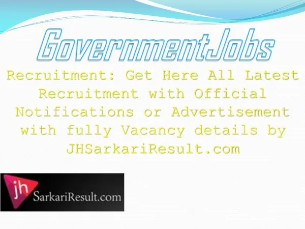governmentjobs