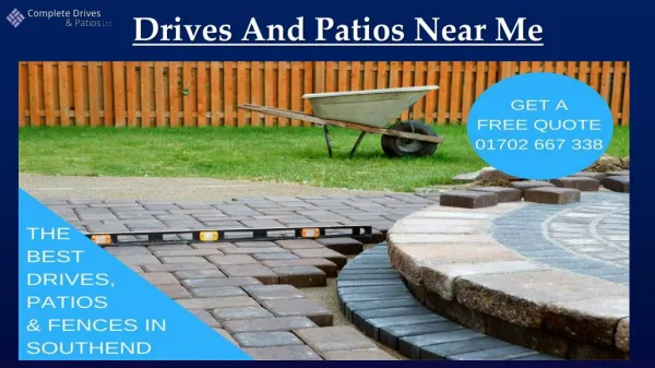 Drives And Patios Near Me