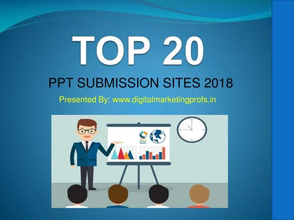 Top 20 Free PPT Submission Sites 2018