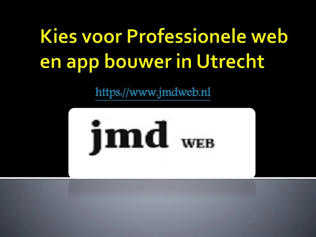 kies voor professionele web en app bouwer in utrecht