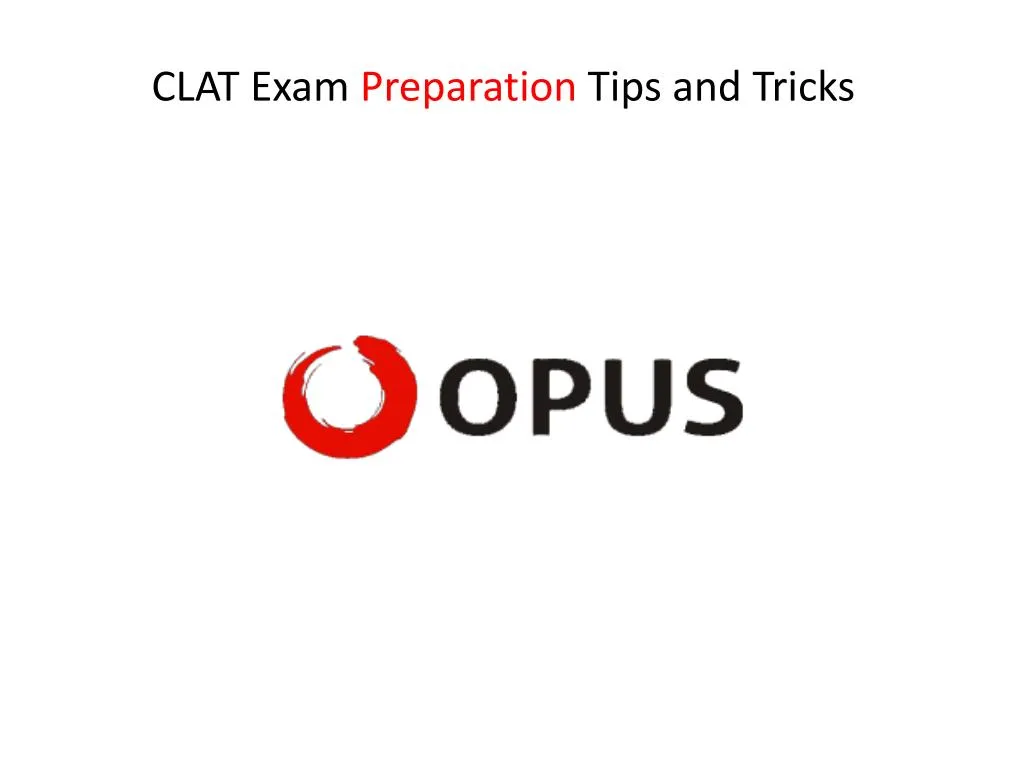 clat exam preparation tips and tricks