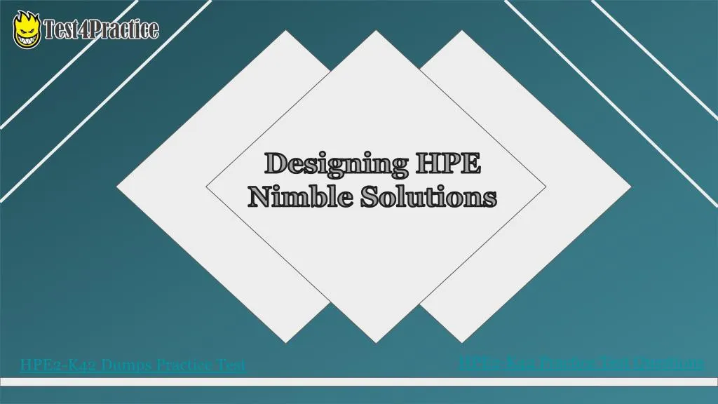 designing hpe nimble solutions