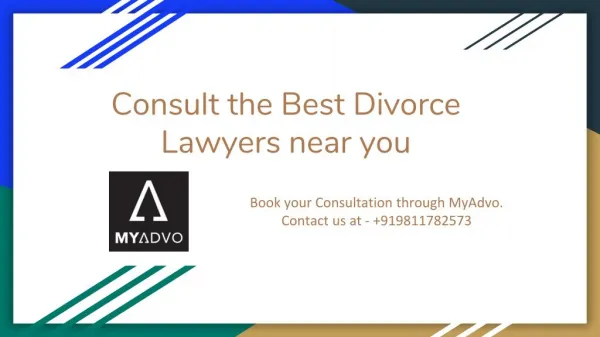 Divorce Lawyers in India