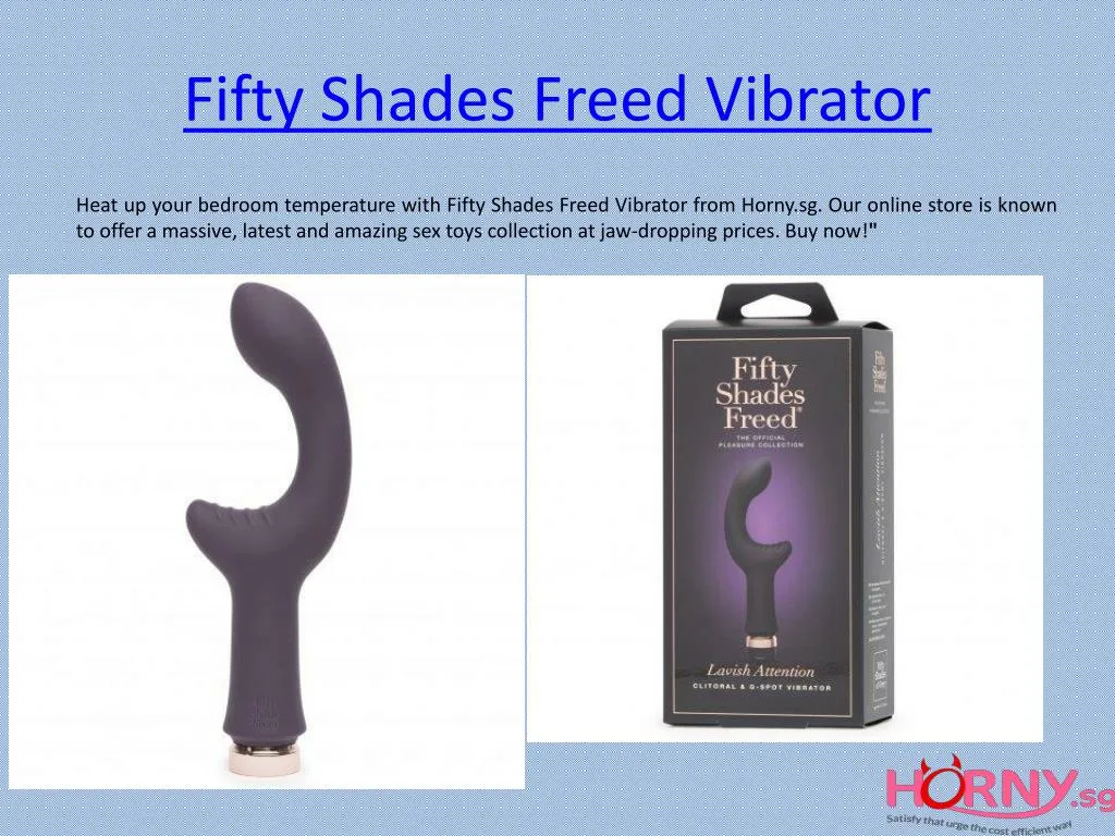 fifty shades freed vibrator
