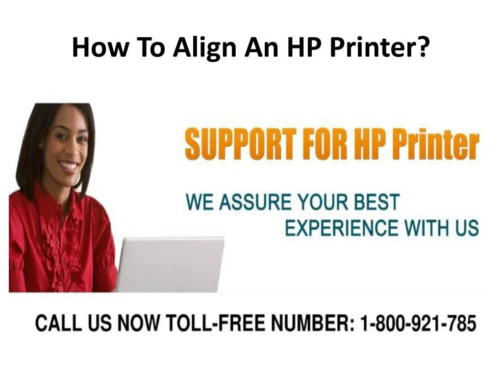 how to align an hp printer