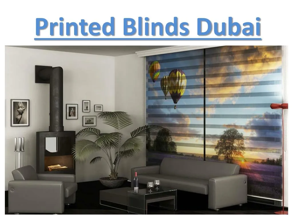 printed blinds dubai