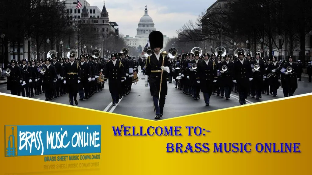 wellcome to brass music online