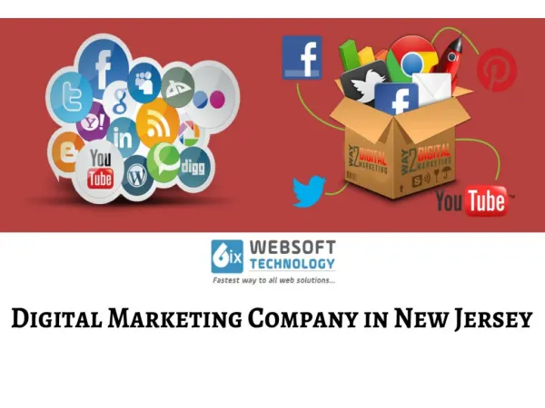Digital Marketing Services in New Jersey