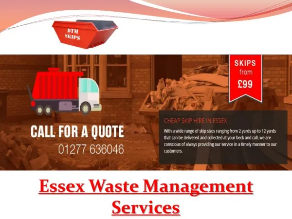 Essex Waste Management Services